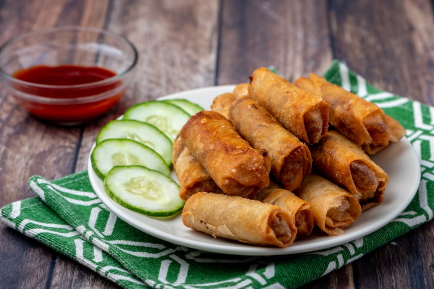 Best Filipino street foods to try - lumpiang shanghai Best Filipino street foods to try - lumpiang shanghai